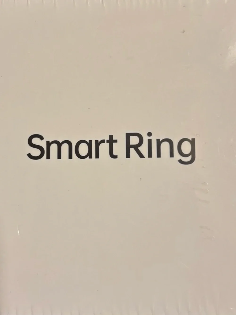 Smart Ring Technology at your fingertips! Silver Size 9 Brand New!